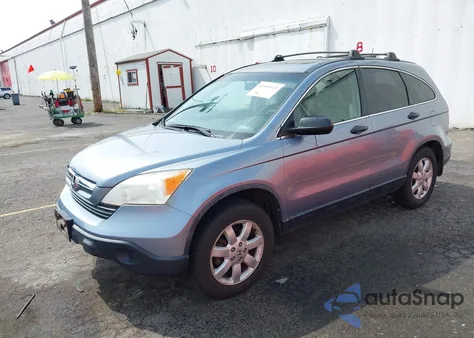 2007 Honda Cr-V Ex из США, поврежденный, VIN JHLRE48597C072603